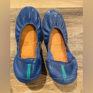 Tieks Ballerina Flat in Cobalt Blue. Brand New. Size 8